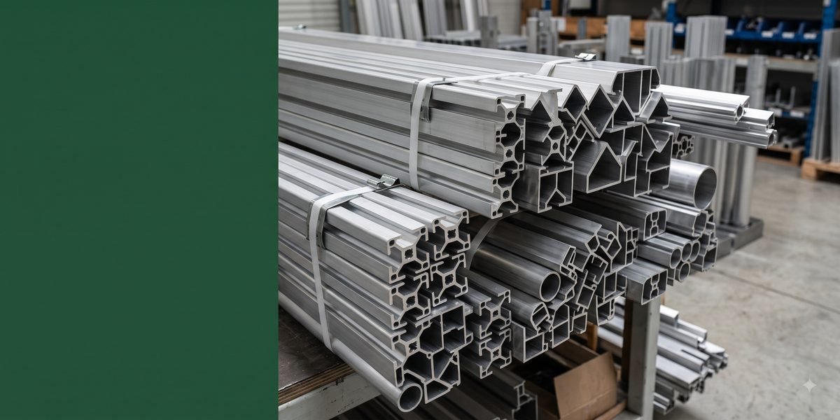 Aluminium profiles and non-ferrous metal inspection for SABER certification