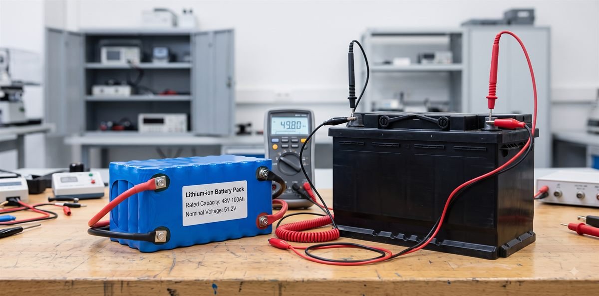 Automotive, lithium-ion and lead-acid batteries for SABER certification in Saudi Arabia