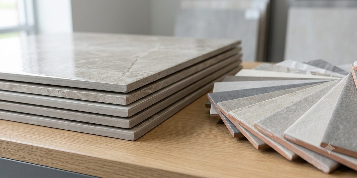 Ceramic and porcelain floor and wall tiles requiring SABER certification and ISO 10545 testing for Saudi Arabia