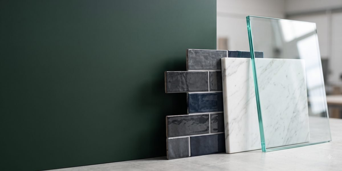 Ceramic tiles, glass and natural stone inspection for SABER certification