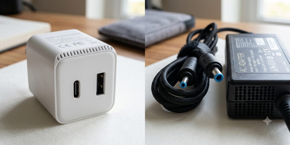 Phone chargers, laptop power adapters and battery chargers requiring SABER certification for Saudi Arabia