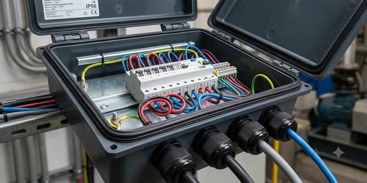 Electrical enclosures, distribution board boxes and cabinets requiring SABER certification for Saudi Arabia