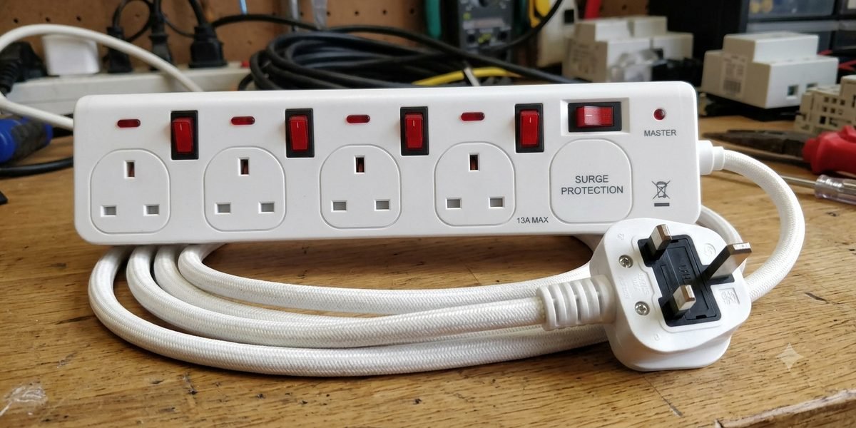 Extension cords, power strips and cable reels requiring SABER certification for Saudi Arabia
