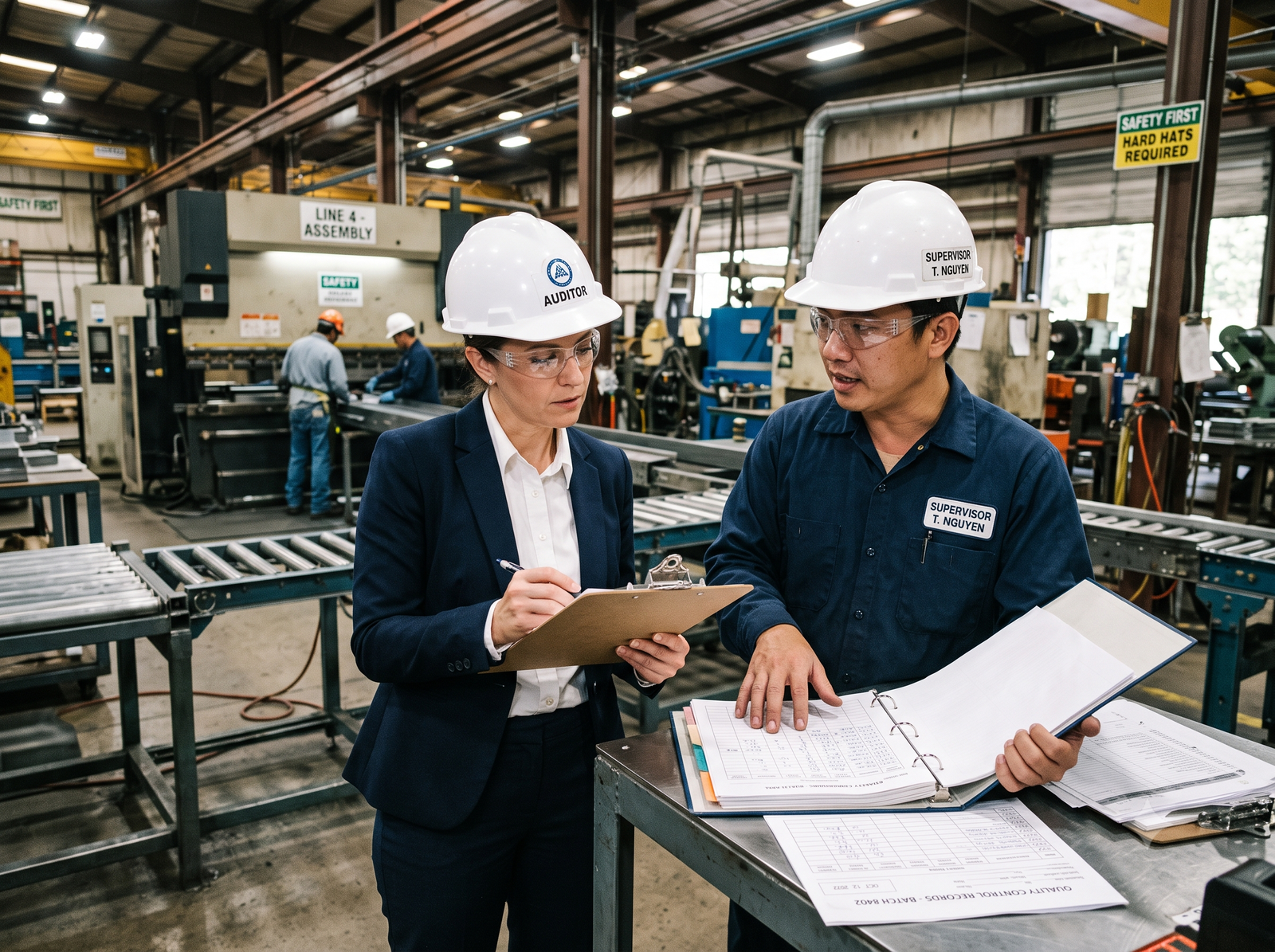 Factory inspection for Saudi Arabia product conformity certification