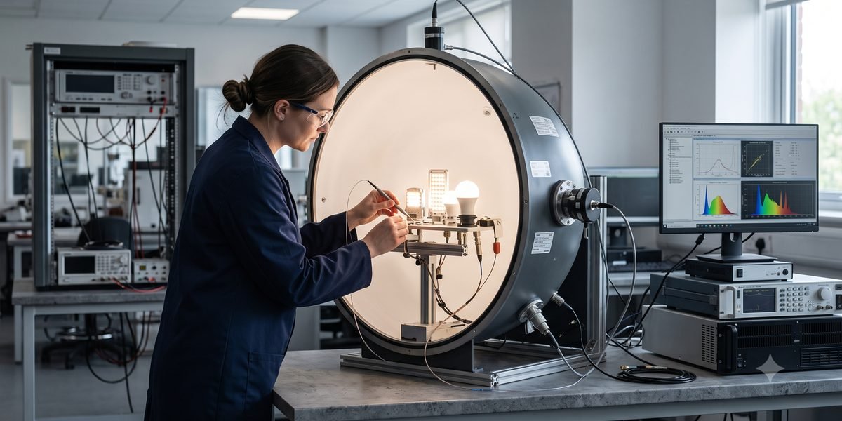 LED lighting product safety and energy efficiency testing for SABER certification