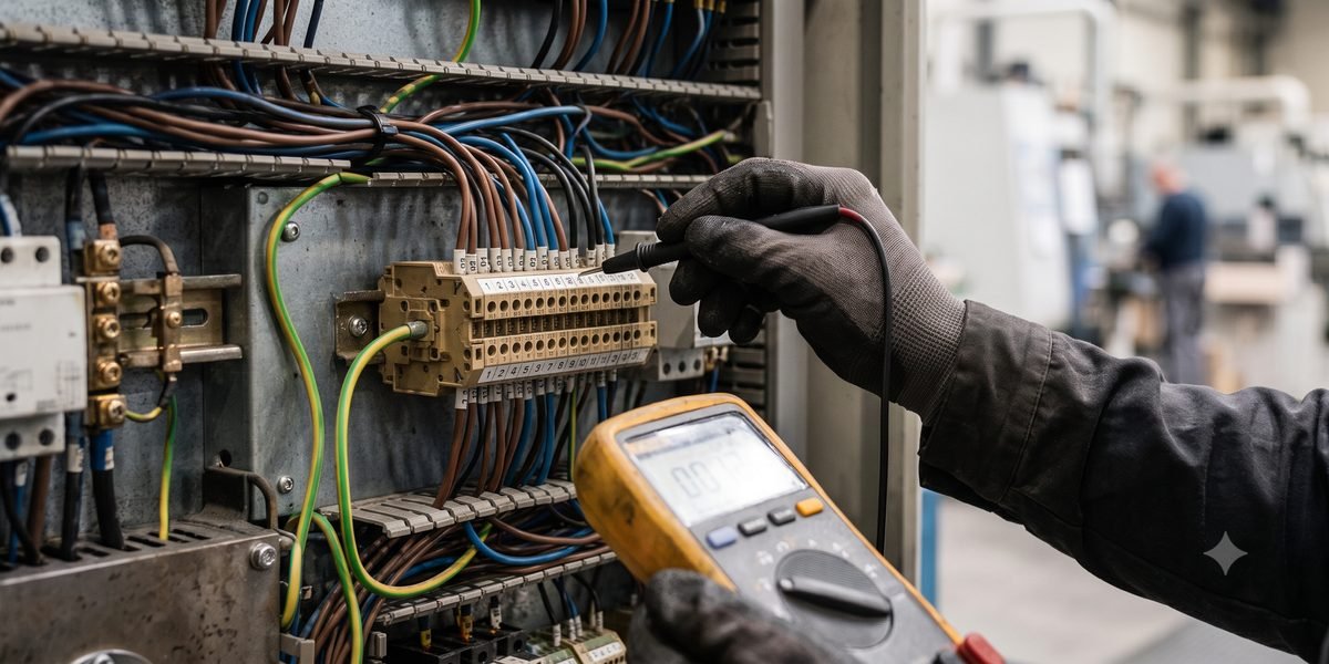 Industrial machinery safety and risk assessment for SABER certification