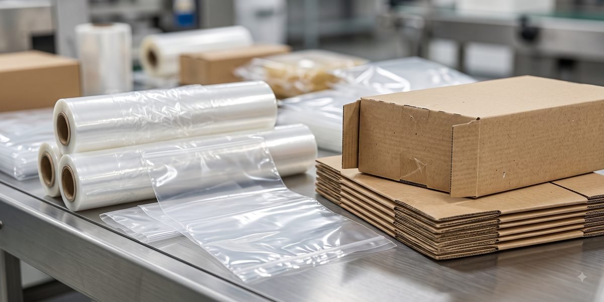 Plastic and paper packaging products prepared for SABER certification