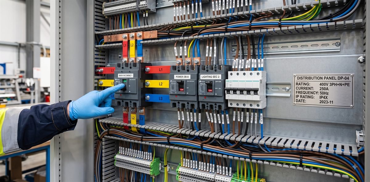 Electrical panel and switchgear assembly for SABER certification in Saudi Arabia
