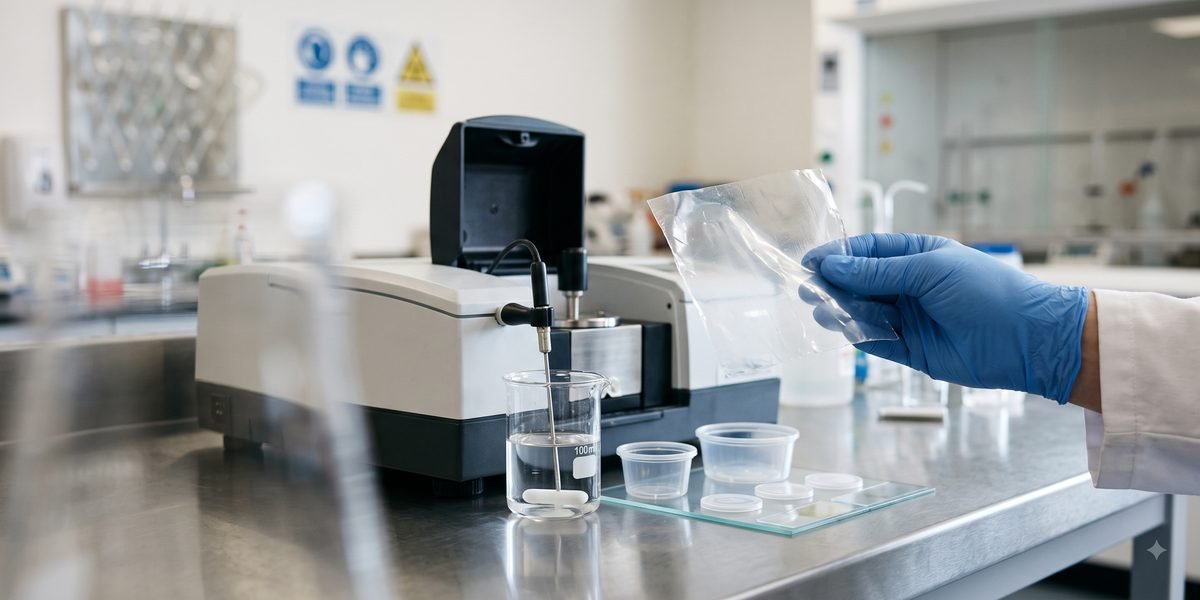 Plastic and polymer product testing for SABER certification