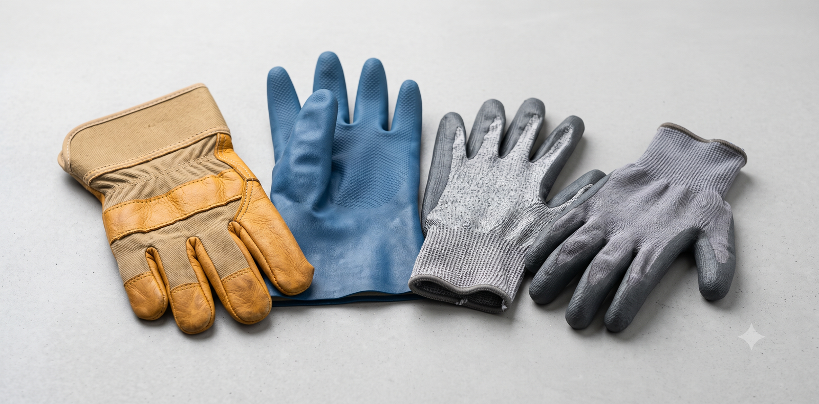 Mechanical, cut-resistant, chemical and heat protective gloves requiring SABER certification for Saudi Arabia