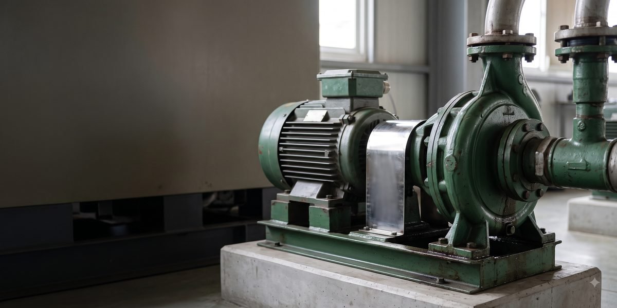 Water pump and motor assembly inspection for SABER certification