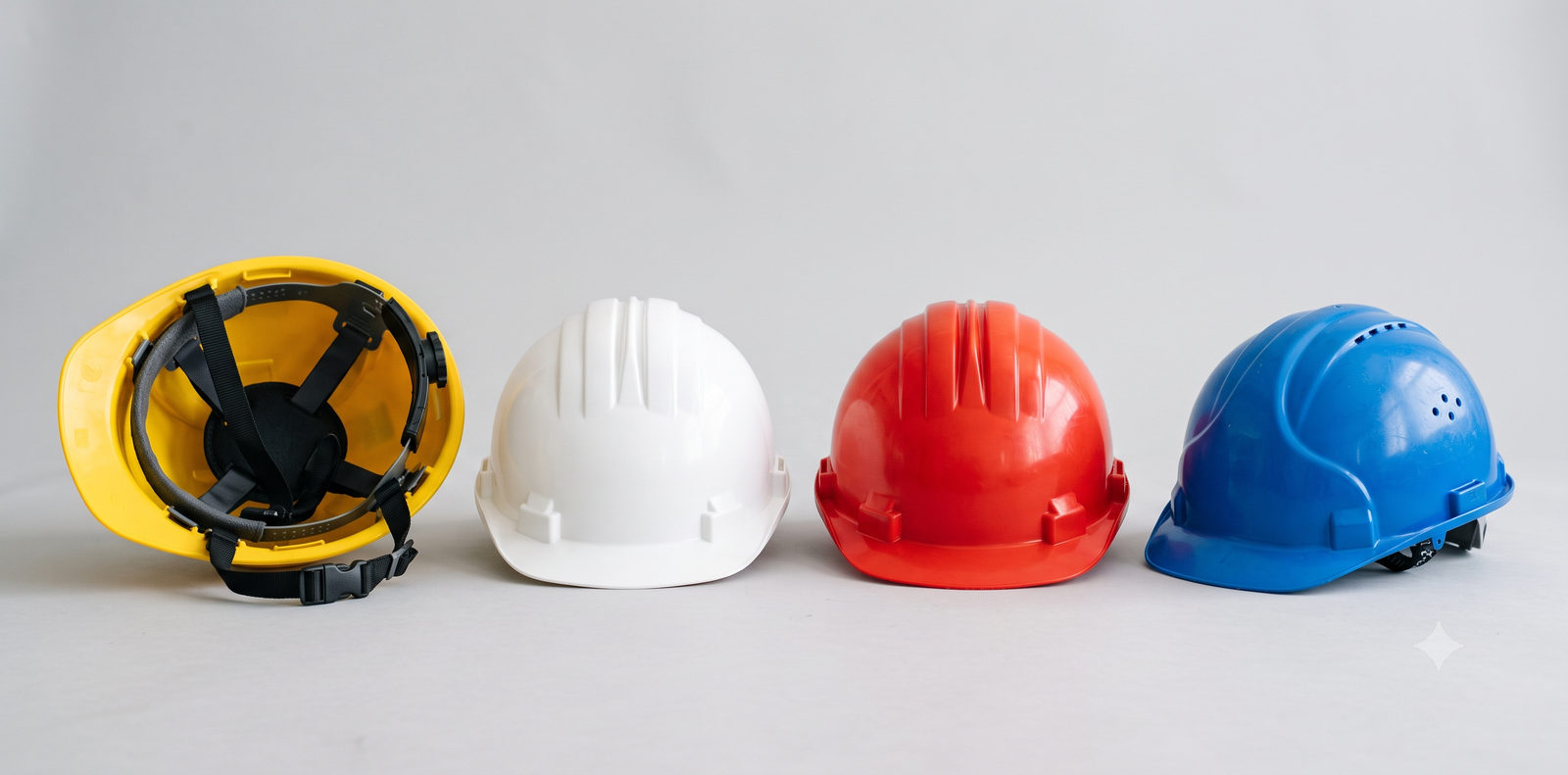 Industrial safety helmets and hard hats requiring SABER certification for Saudi Arabia