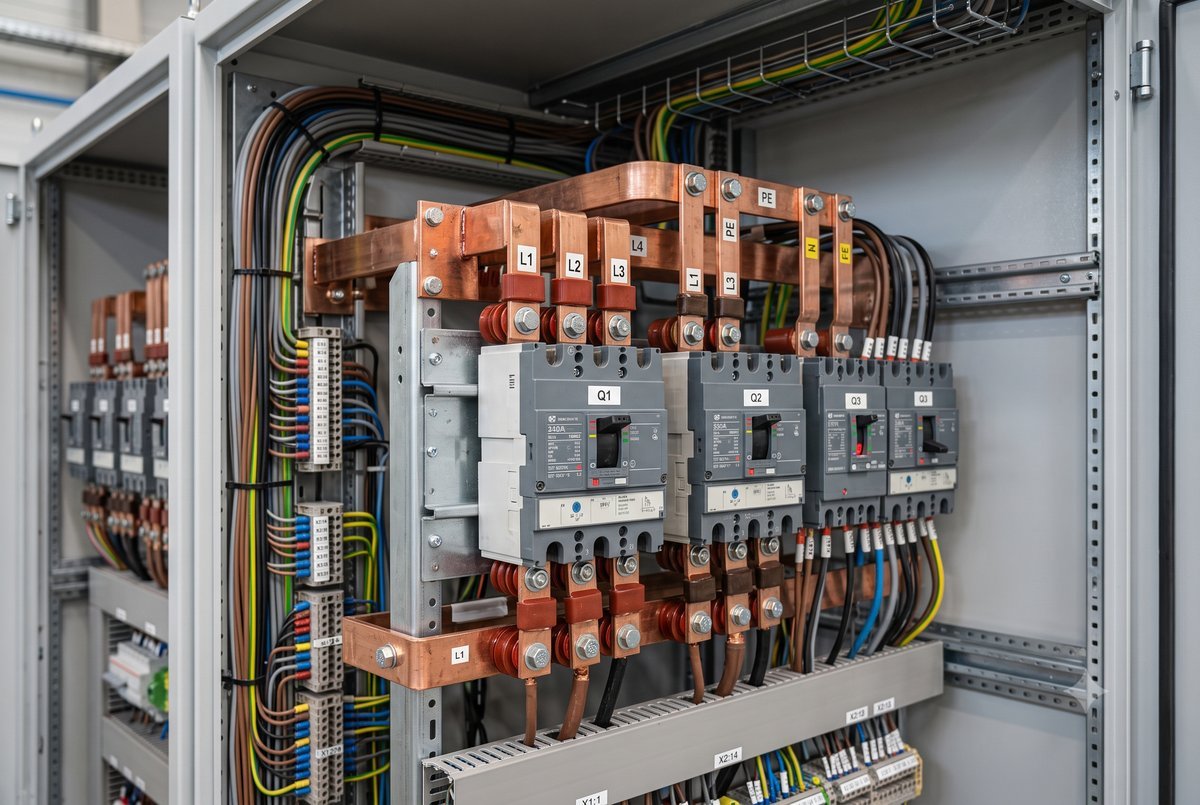 Low voltage switchgear and controlgear assemblies and motor control centres requiring SABER certification for Saudi Arabia