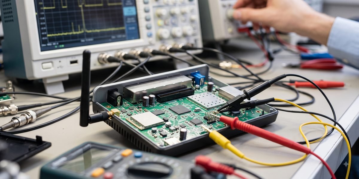 Telecom, IT and communication equipment prepared for SABER certification