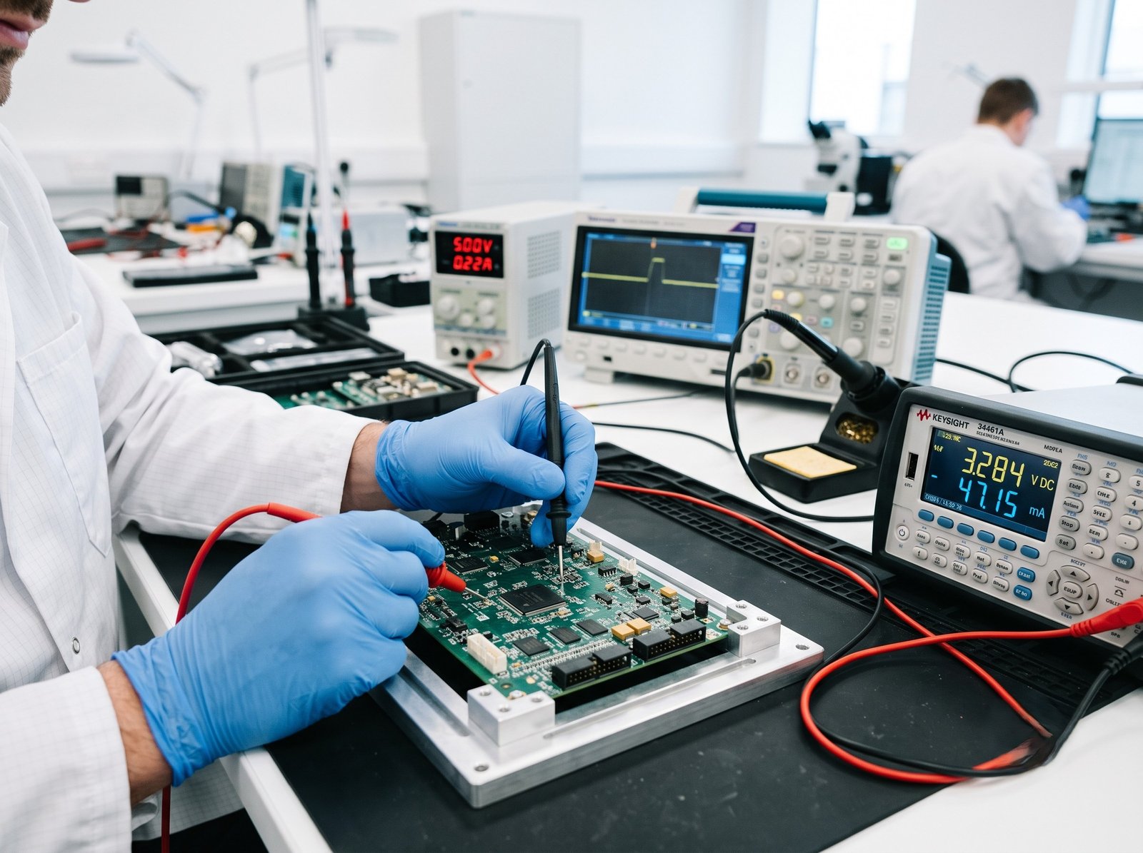 Accredited laboratory product testing for SABER certification