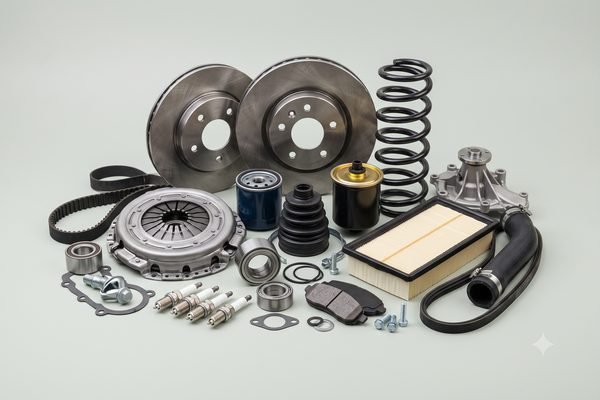 Vehicles and automotive spare parts for SABER certification