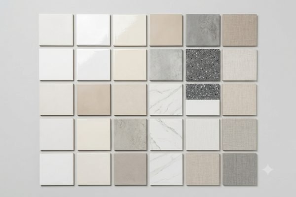 Ceramic and porcelain floor and wall tiles for SABER certification