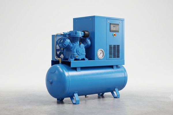 Rotary screw and piston air compressors for SABER certification