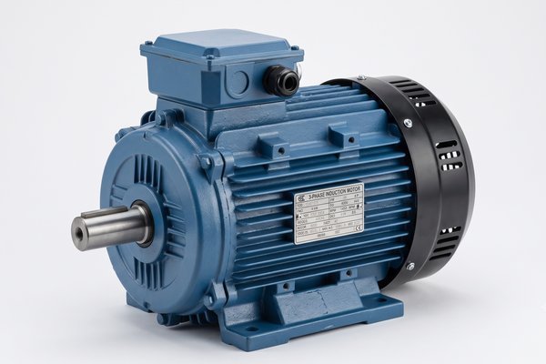 Three-phase and single-phase electric motors for SABER certification