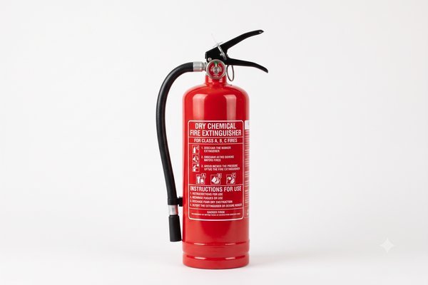 Fire extinguishers for SABER certification