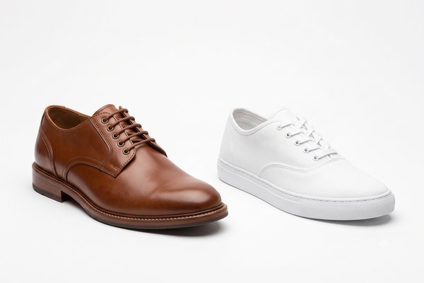 Leather, sports and casual footwear for SABER certification