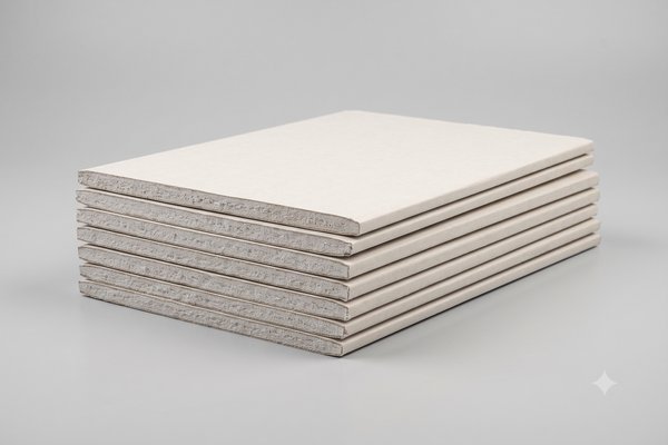 Gypsum board and plasterboard sheets for SABER certification