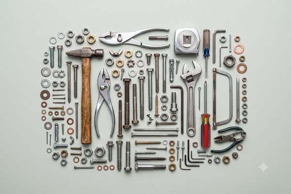 Hand tools, hardware and fasteners for SABER certification