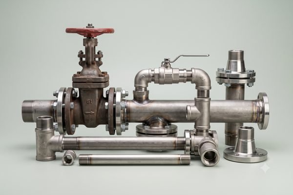 Steel pipes, tubes, valves and flanges for SABER certification