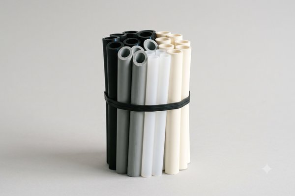 PE, PP-R, PVC and PEX plastic pressure pipes for SABER certification