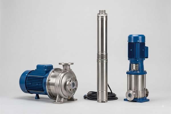 Water pumps and submersible pumps for SABER certification