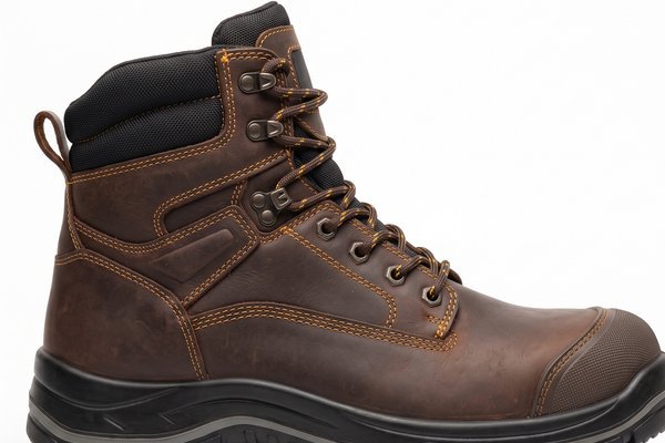 Steel and composite toe-cap safety shoes and work boots for SABER certification