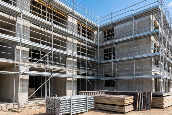 Scaffold tube, couplers, props and formwork for SABER certification