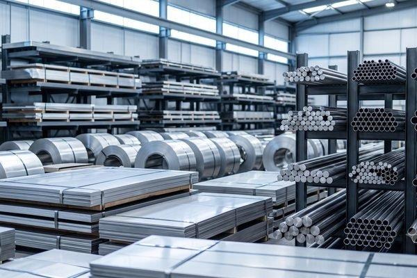 Stainless steel sheet, tube, bar and fittings for SABER certification