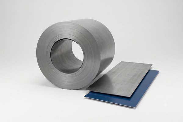 Hot-rolled, galvanized and pre-painted steel sheet, plate and coil for SABER certification