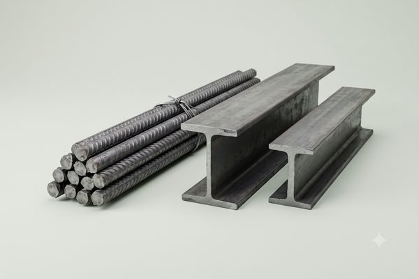 Fabricated iron and steel products for SABER certification