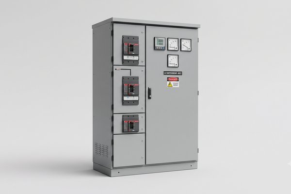 Low voltage switchgear assemblies and motor control centres for SABER certification