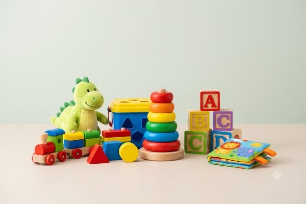Toys and children's products for SABER certification
