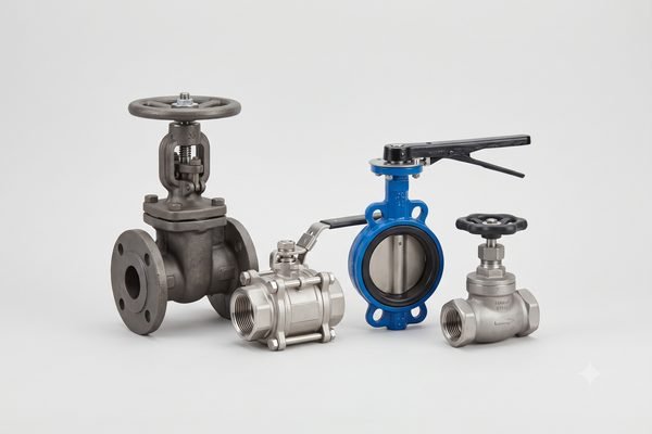 Industrial gate, ball, globe and butterfly valves for SABER certification