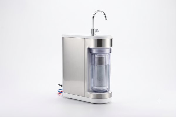 Reverse osmosis water purifier system and replacement filter cartridges for SABER certification