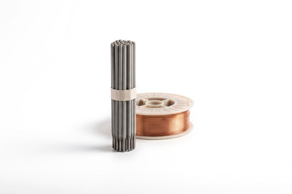 Welding electrodes, MIG wire spools and flux-cored wire for SABER certification