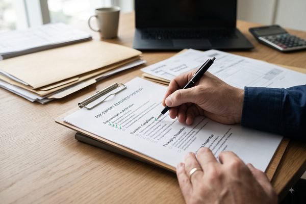 SABER export readiness checklist